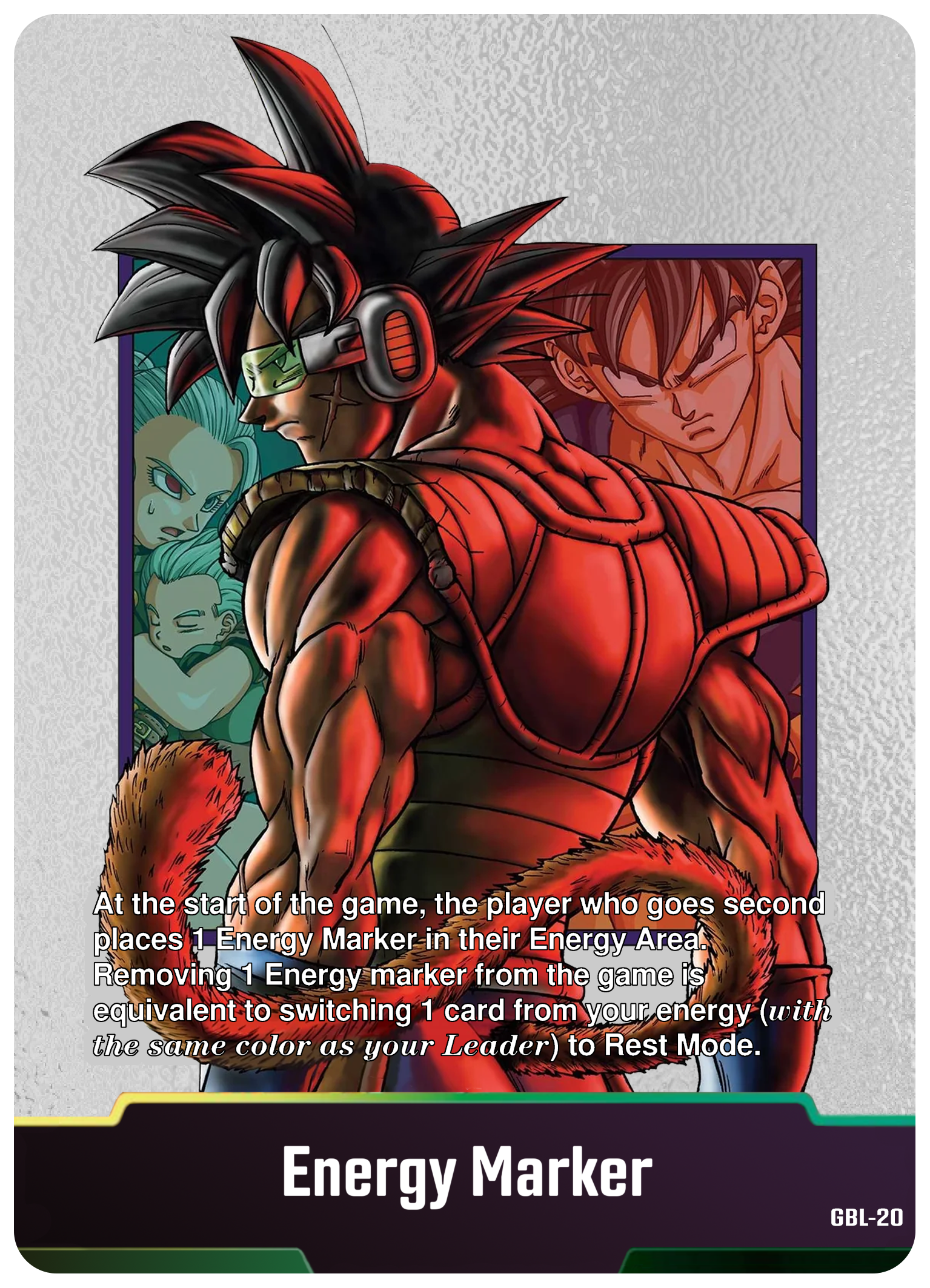 Dragon Ball Super Manga Cover Custom Energy Markers (Vol. 18)