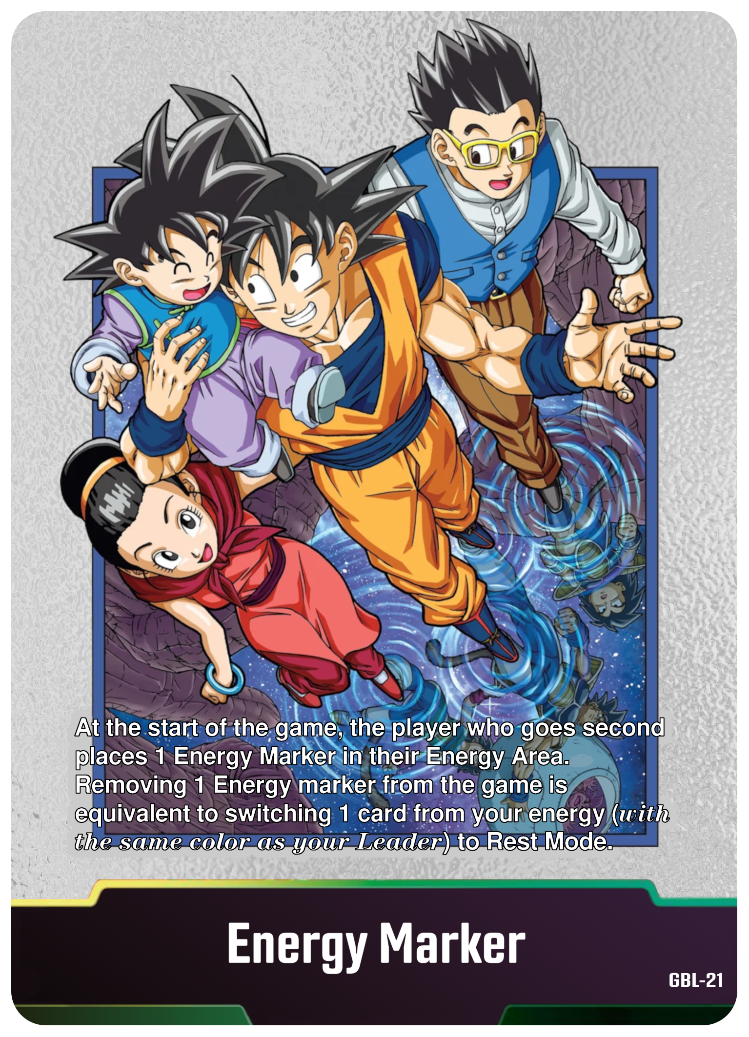 Dragon Ball Super Manga Cover Custom Energy Markers (Vol. 19)