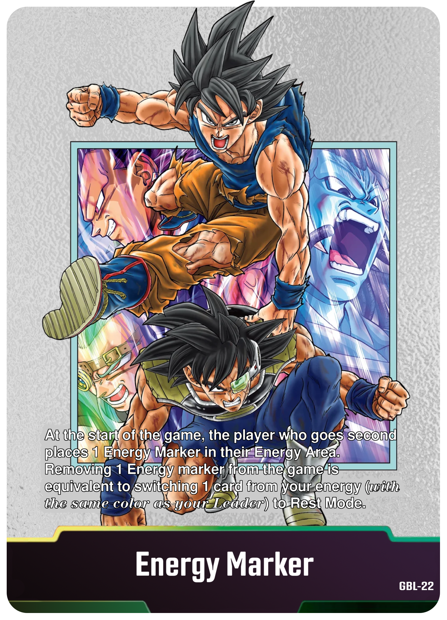 Dragon Ball Super Manga Cover Custom Energy Markers (Vol. 20)