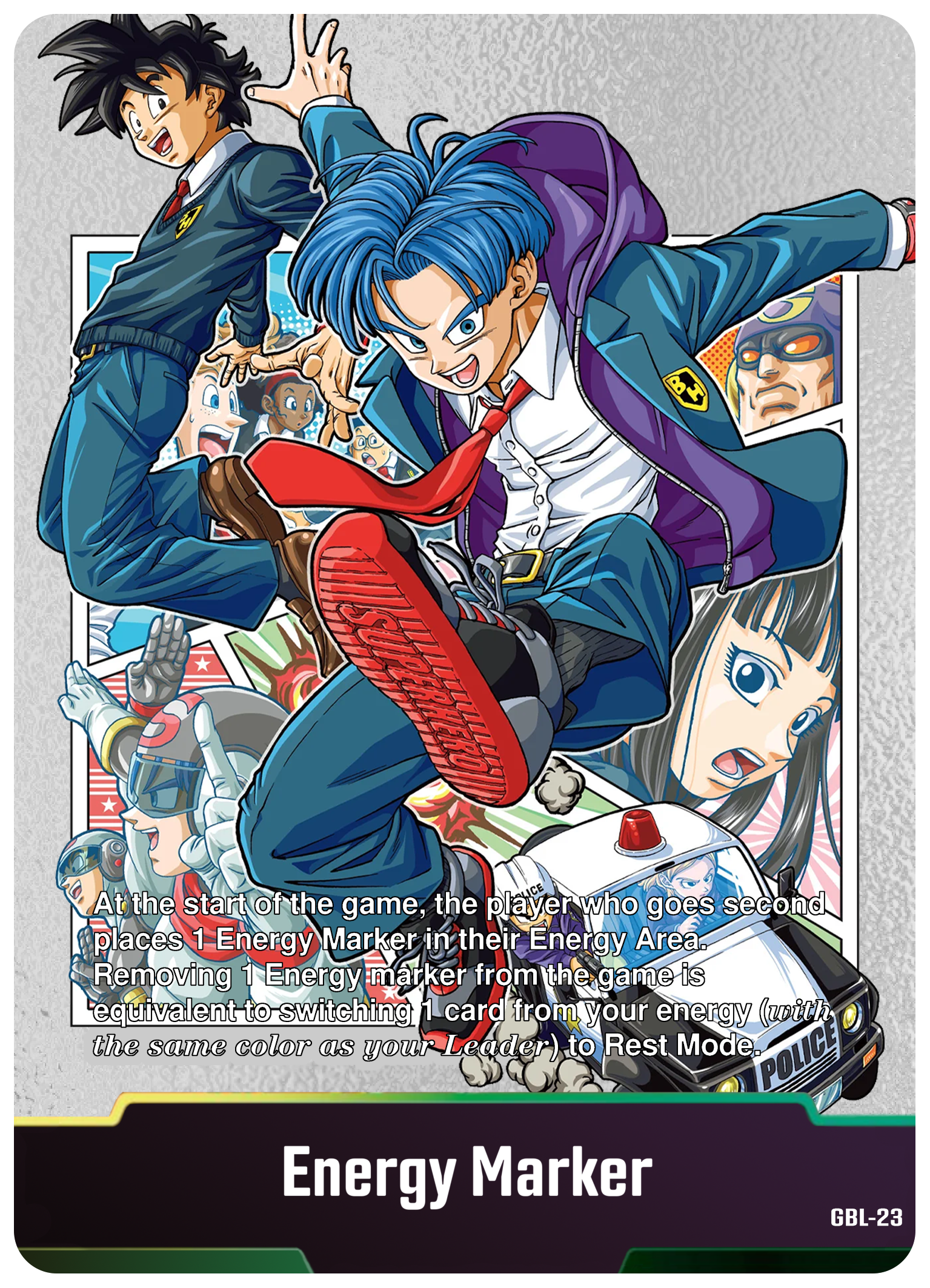 Dragon Ball Super Manga Cover Custom Energy Markers (Vol. 21)