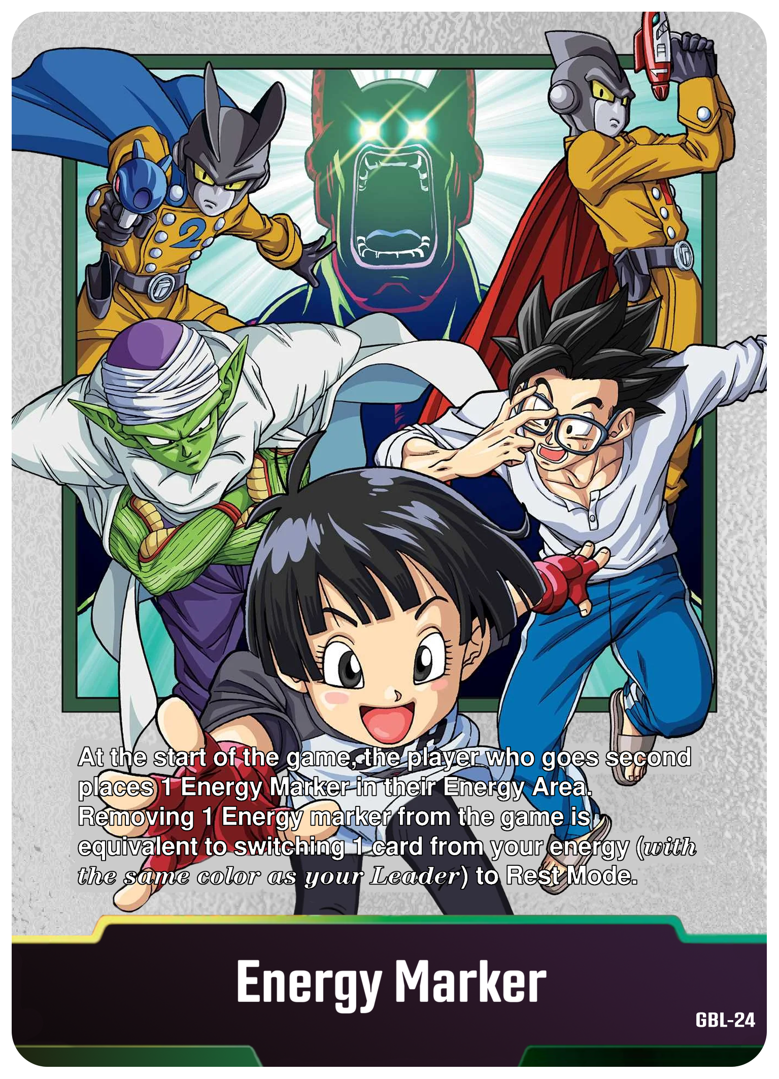 Dragon Ball Super Manga Cover Custom Energy Markers (Vol. 22)