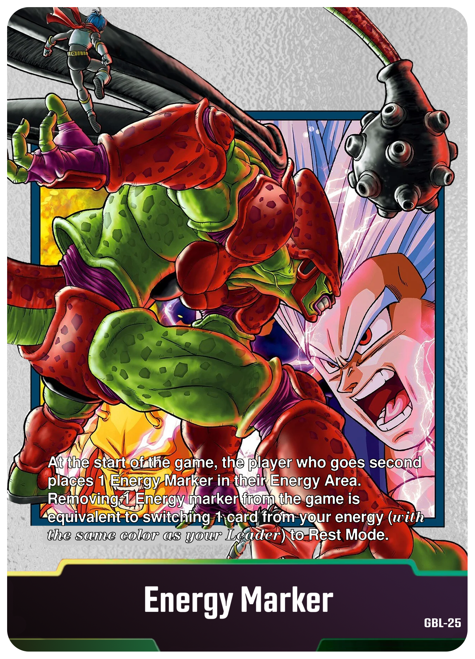 Dragon Ball Super Manga Cover Custom Energy Markers (Vol. 23)