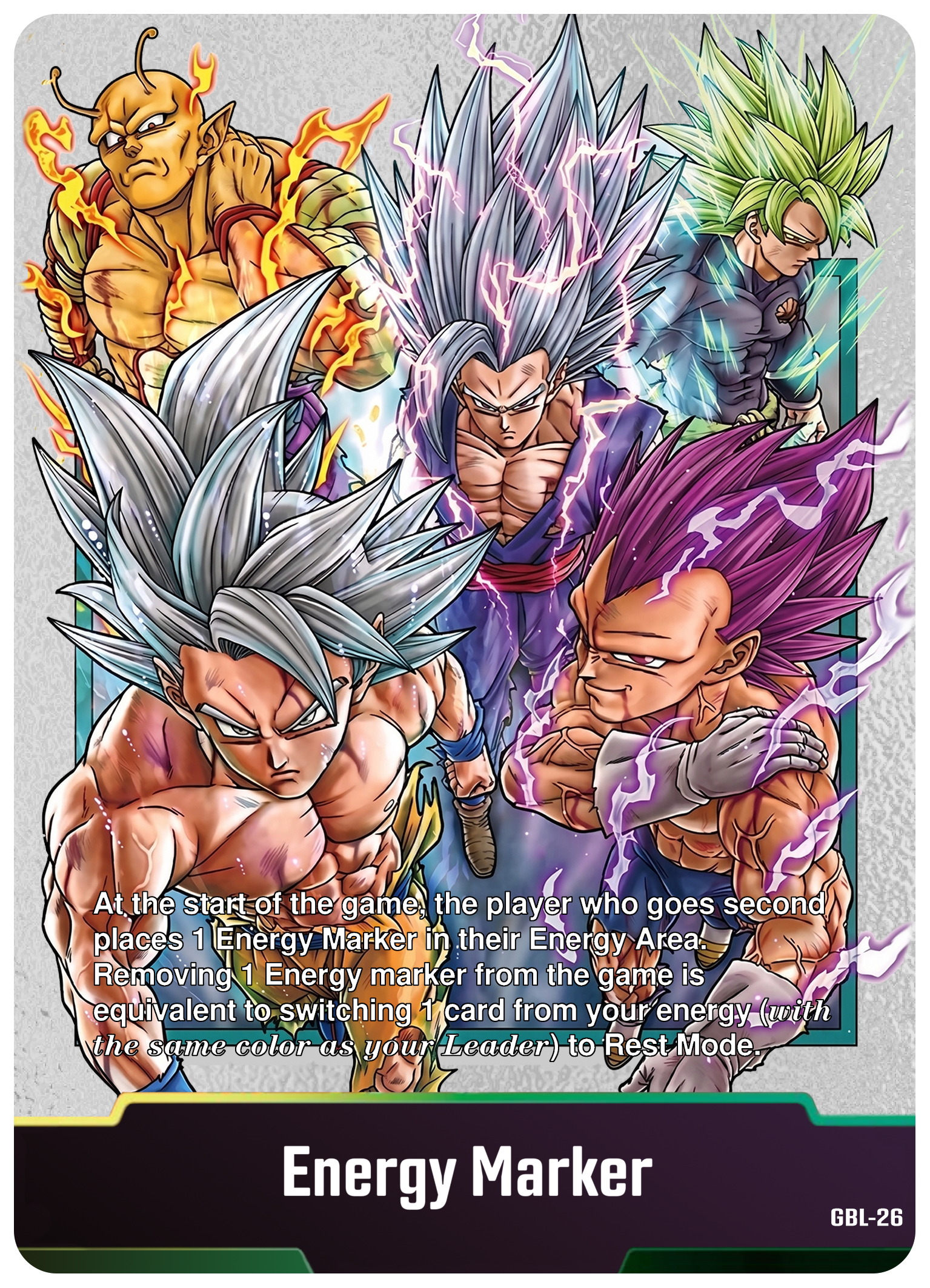 Dragon Ball Super Manga Cover Custom Energy Markers (Vol. 24)