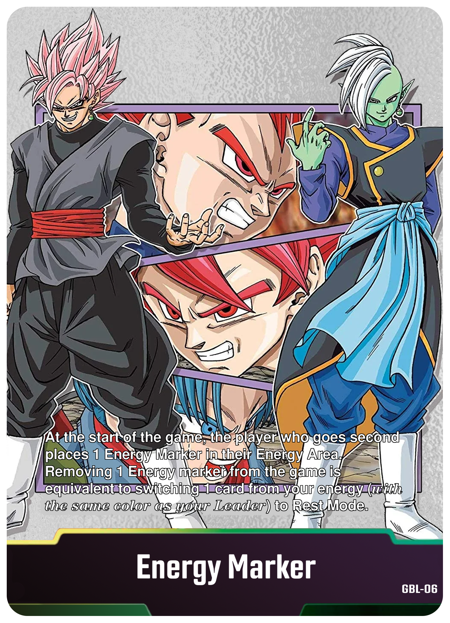 Dragon Ball Super Manga Cover Custom Energy Markers (Vol. 4)