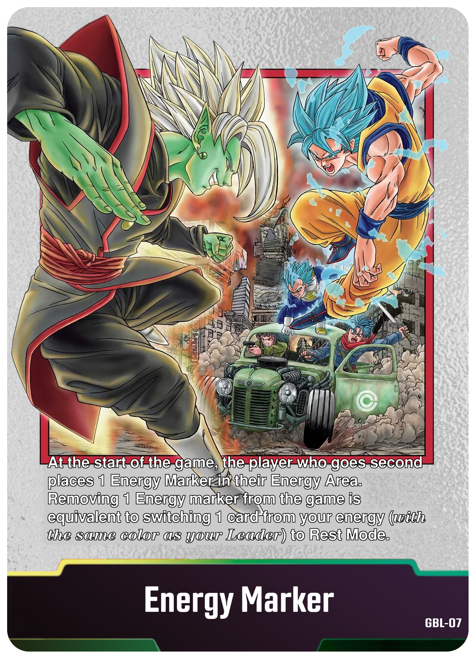 Dragon Ball Super Manga Cover Custom Energy Markers (Vol. 5)