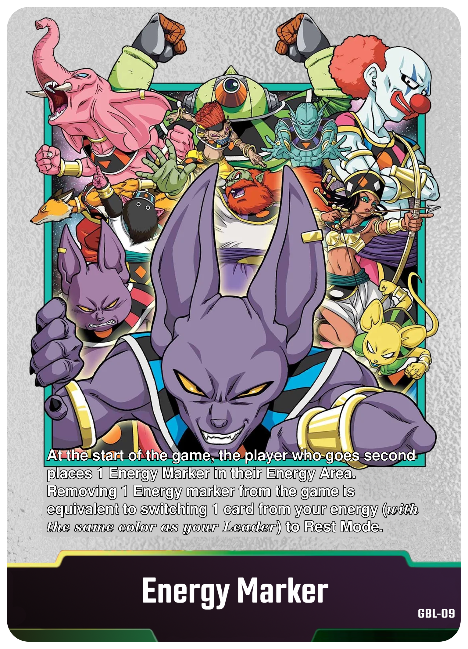 Dragon Ball Super Manga Cover Custom Energy Markers (Vol. 7)