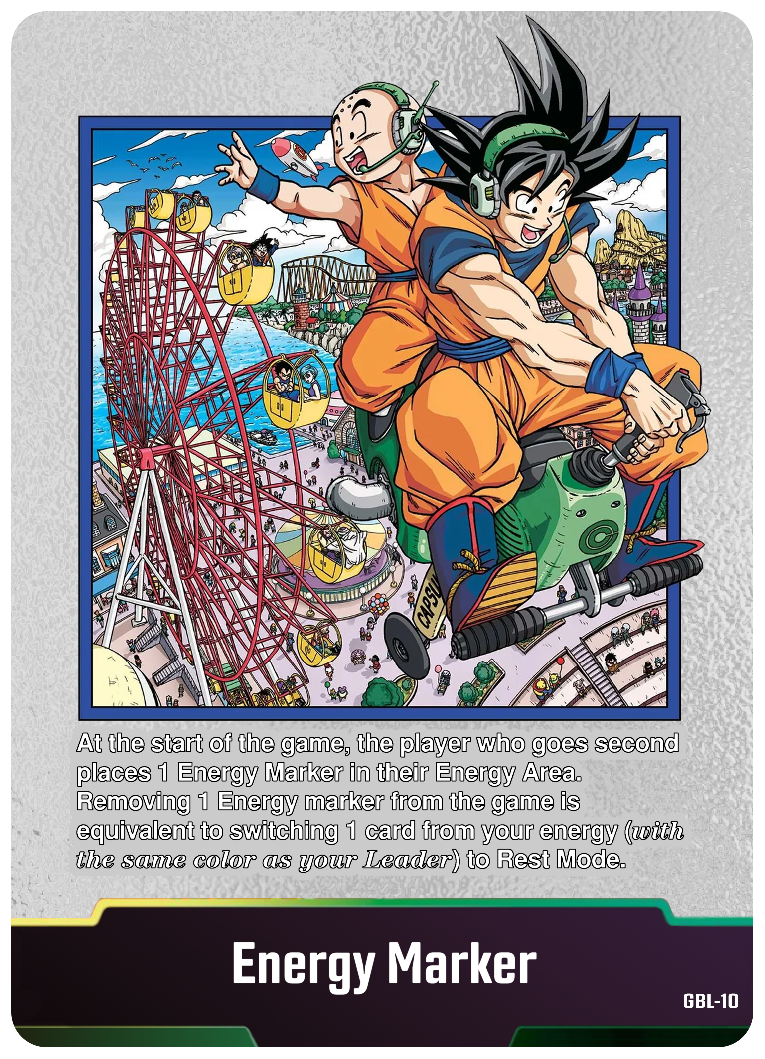Dragon Ball Super Manga Cover Custom Energy Markers (Vol. 8)
