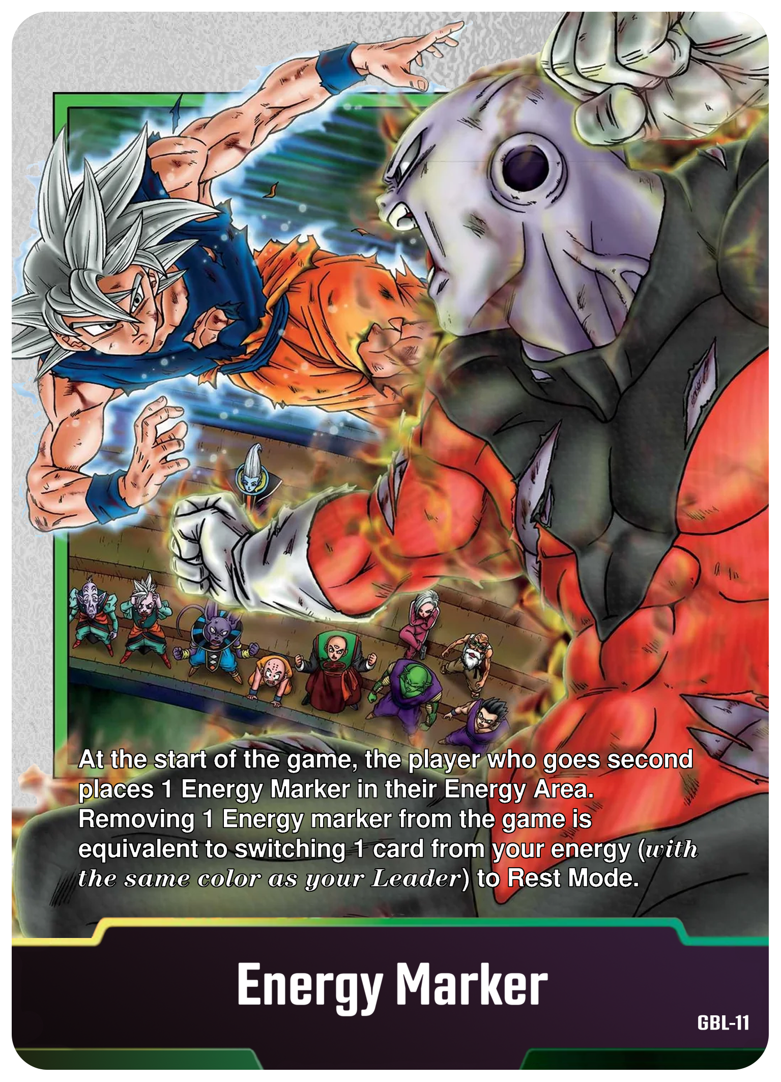Dragon Ball Super Manga Cover Custom Energy Markers (Vol. 9)