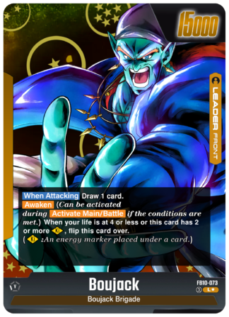 FB10-073 Custom Art Leader - Boujack