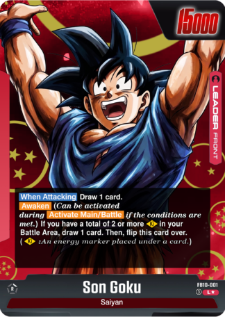 FB10-001 Custom Art Leader - Son Goku