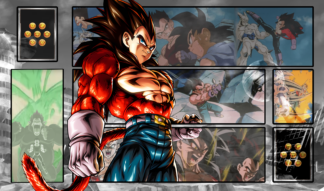 Vegeta - Super Saiyan 4 Playmat