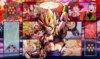 Super Saiyan Gogeta - Movie Ver. Playmat