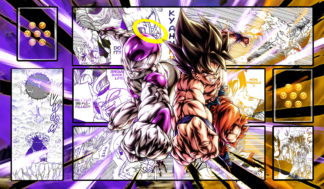 Son Goku & Frieza - Manga Playmat