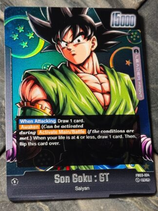FB03-104 Custom Art Leader - Son Goku : GT Variant (SS5)