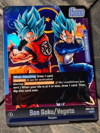 FB10-025 Custom Art Leader - Son Goku/Vegeta // Vegito