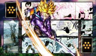Future Trunks - Manga Playmat