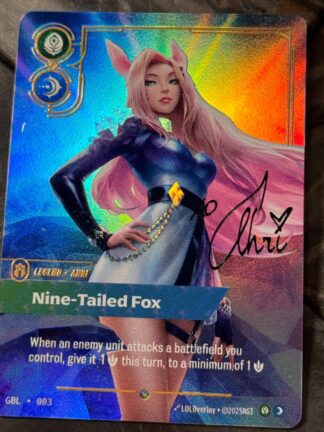 Ahri - KDA (All Out) - Signature