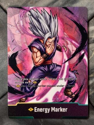 Ki Energy Marker - Beast Gohan