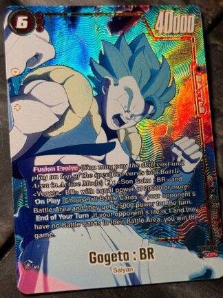 FB09-121 Custom Secret Rare - Gogeta : BR