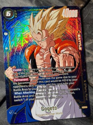 FB09-122 Custom Secret Rare - Gogeta