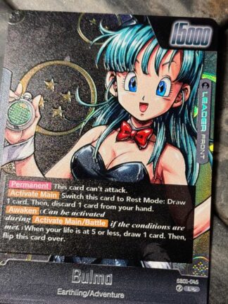 SB01-045 Custom Art Leader - *Bunny* Bulma