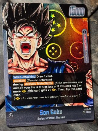 FS12-01 Custom Art Leader - Super Saiyan Son Goku