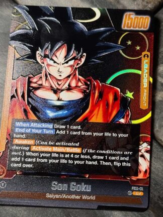 FS11-01 Custom Art Leader - Super Saiyan 3 Goku
