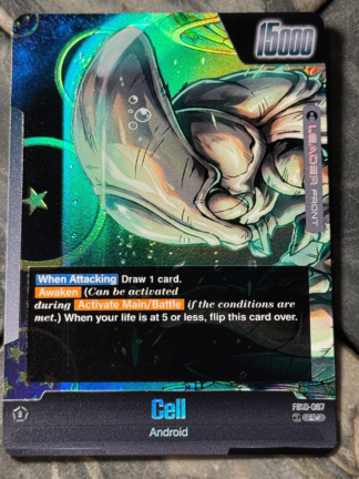 FB10-097 Custom Art Leader - Cell