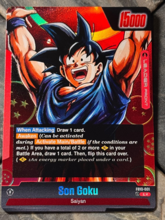 FB10-001 Custom Art Leader - Son Goku