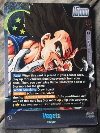 ST01-053 Custom Art Leader - Vegeta