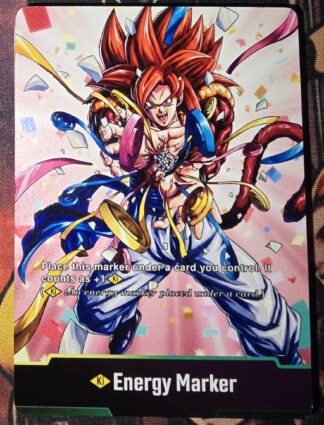 Ki Energy Marker - SS4 Gogeta