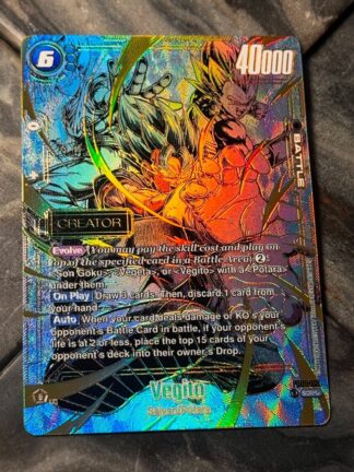 FB10-121 Custom Secret Rare - Vegito
