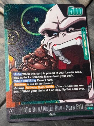 ST01-027 Custom Art Leader - Majin Buu : Evil