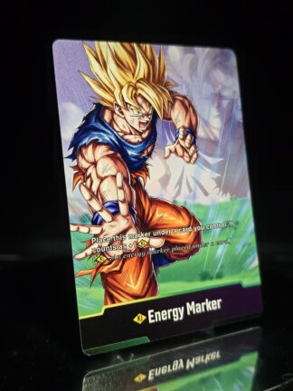 Ki Energy Marker - Spirit Bomb Goku