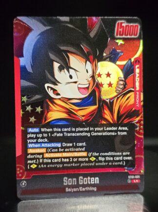 ST01-001 Custom Art Leader - Son Goten