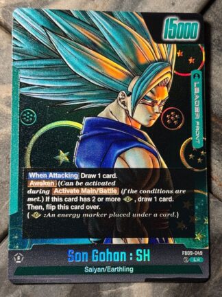 FB09-049 Custom Art Leader - Son Gohan : SH - Toyotaro Special Ed.