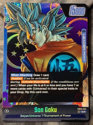 FB09-025 Custom Art Leader - Son Goku - Toyotaro Special Ed.