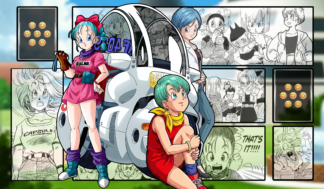 Bulma - Through the Ages Playmat