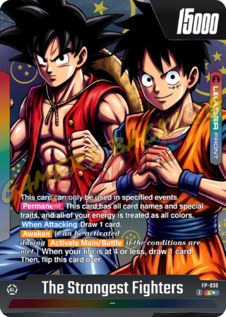FP30 Custom Art Leader - Strongest Fighters [Pre-Order]