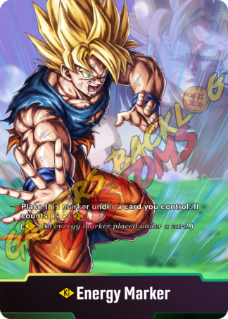 Ki Energy Marker - Spirit Bomb Goku [Pre-Order]