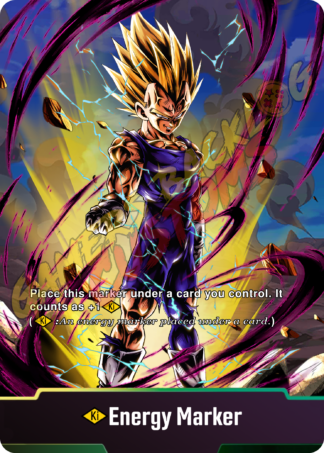 Ki Energy Marker - Majin Vegeta [Pre-Order]