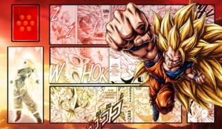Super Saiyan 3 Goku - Playmat