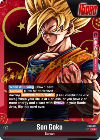 FB11-001 Custom Art Leader - Son Goku [Pre-Order]
