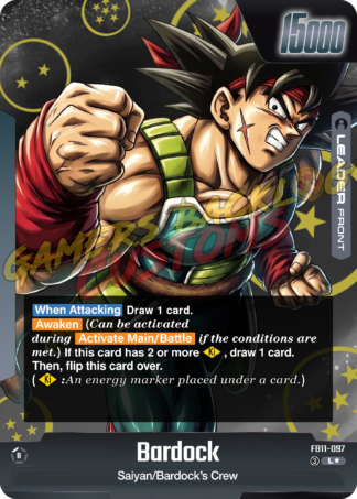 FB11-097 Custom Art Leader - Bardock [Pre-order]