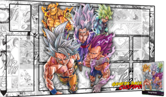 Universe 7's Strongest - Playmat