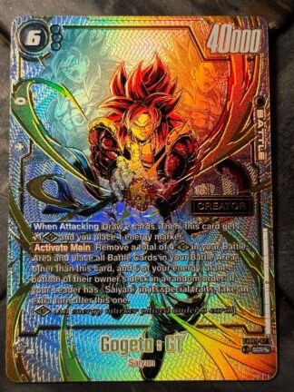 FB09-123 Custom Secret Rare - Gogeta : GT (Pre-order)