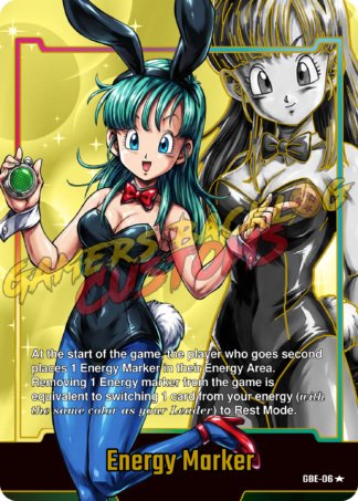 SB01 Custom Energy Marker - Bunny Bulma [Pre-Order]