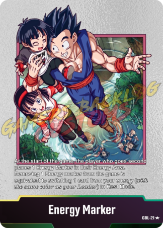 Dragon Ball Super Manga Cover Custom Energy Markers (Vol. 1-24) - Super Manga Vol 19b