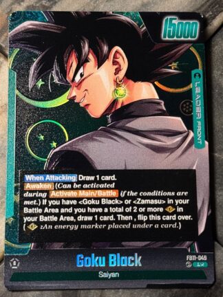 FB11-049 Custom Art Leader - Goku Black