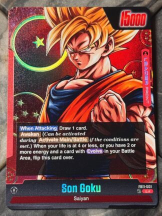 FB11-001 Custom Art Leader - Son Goku